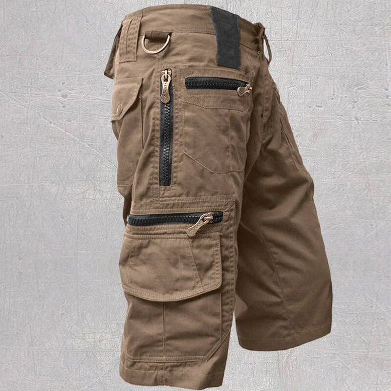 Taktiske cargo-shorts