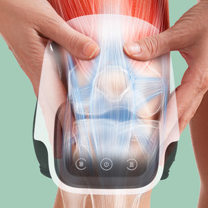 Massageapparat til knæ