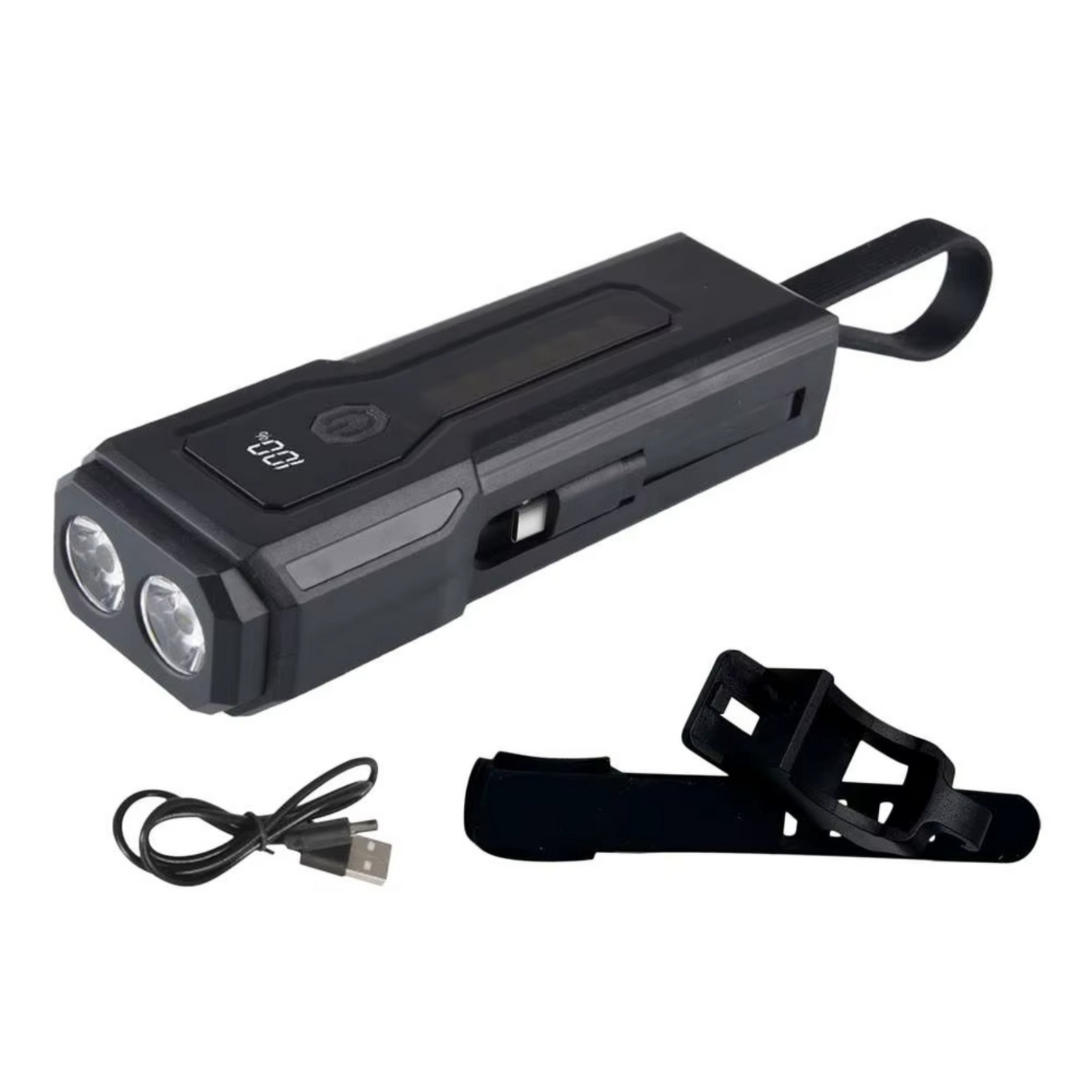 Den multifunktionelle lampe med powerbank