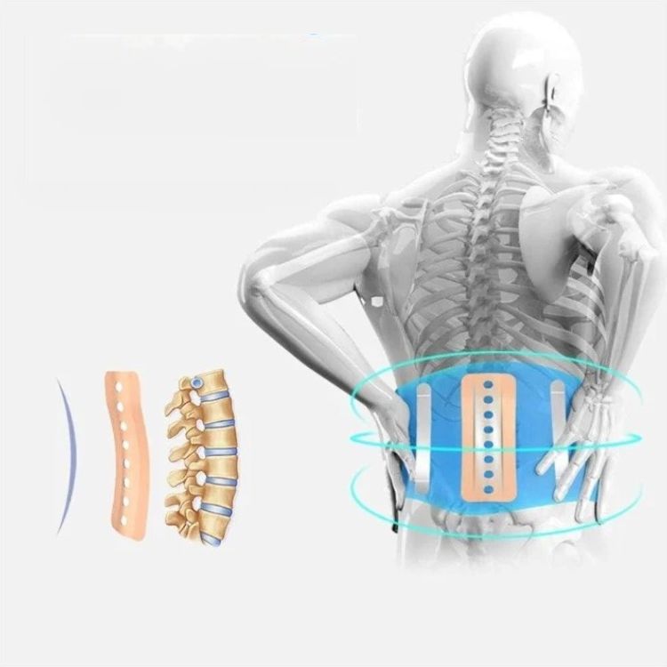 Støttebælte til lænden