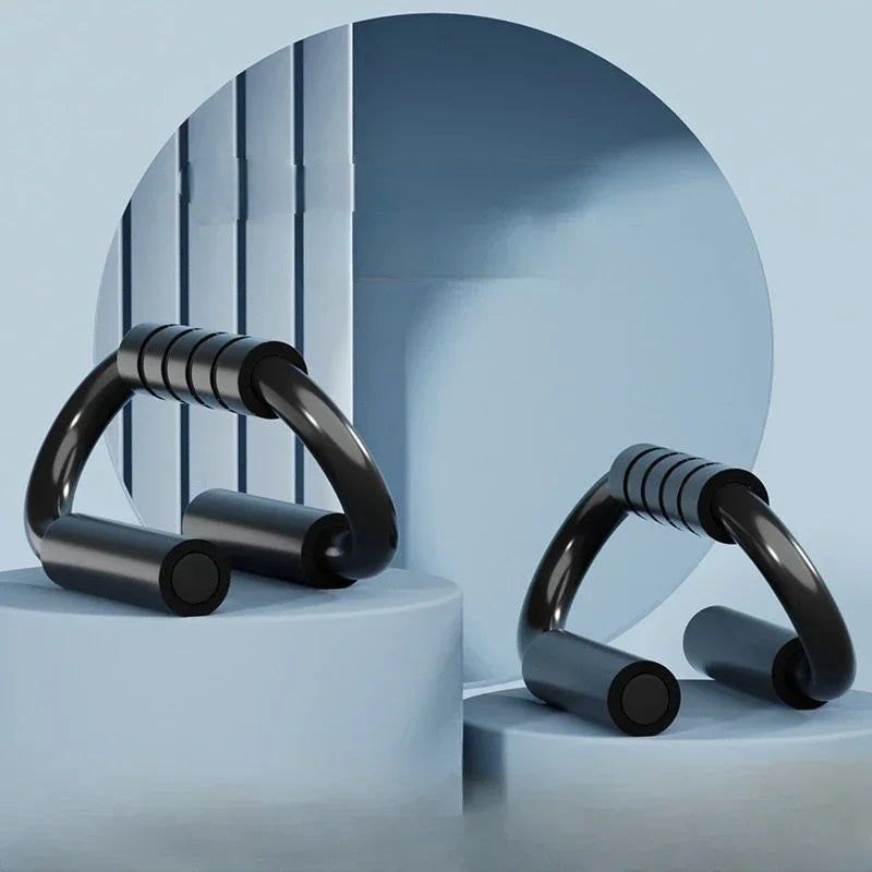 S-formede push-up-håndtag