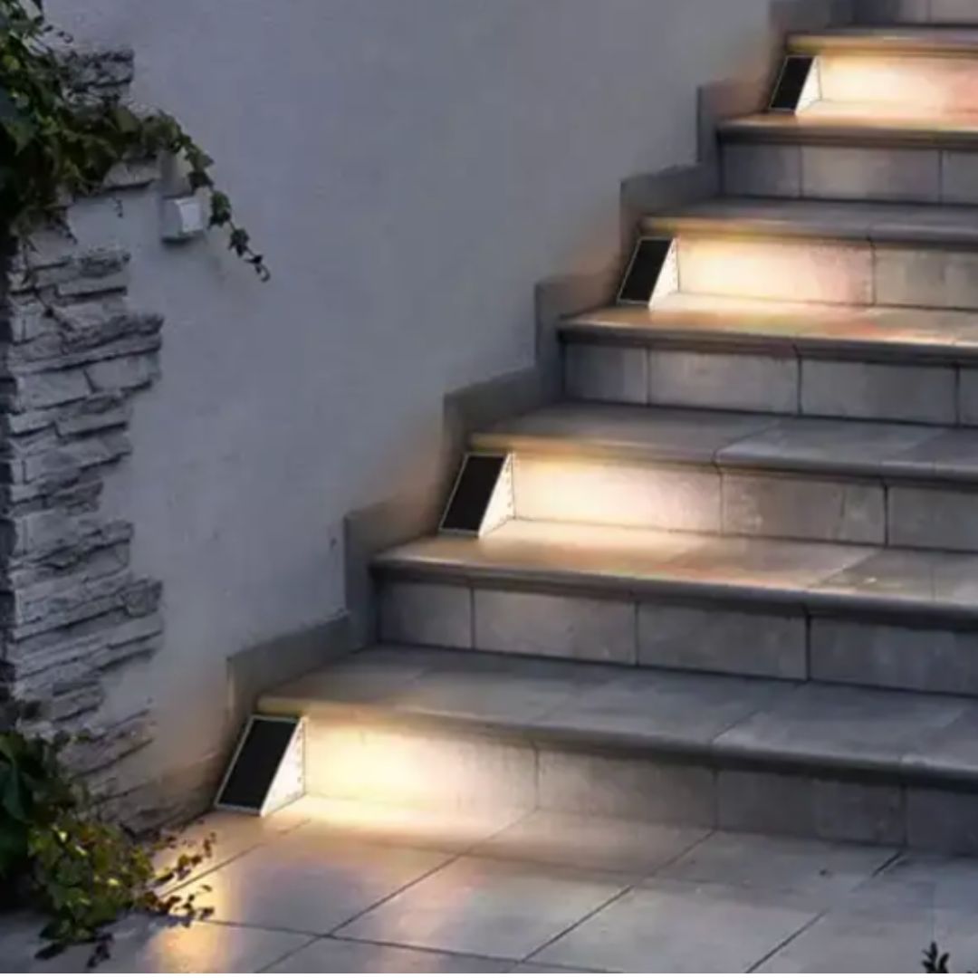Solar Light Anti-tyveri Trinlampe