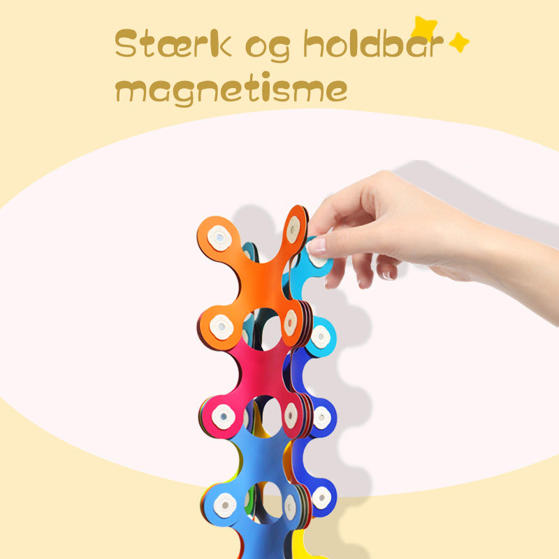 DIY splejsning af bløde magnetiske byggeklodser