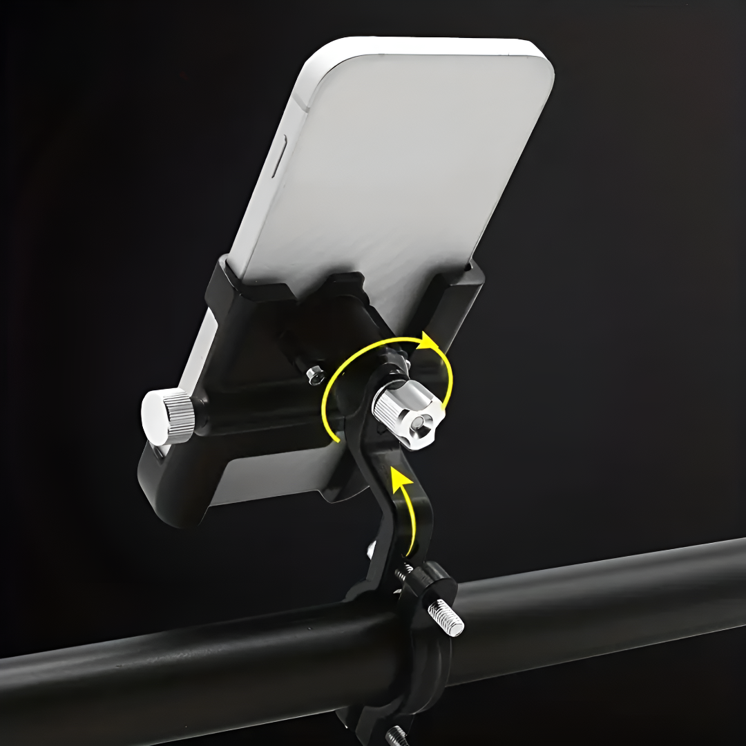 360° roterbar telefonholder til cykler