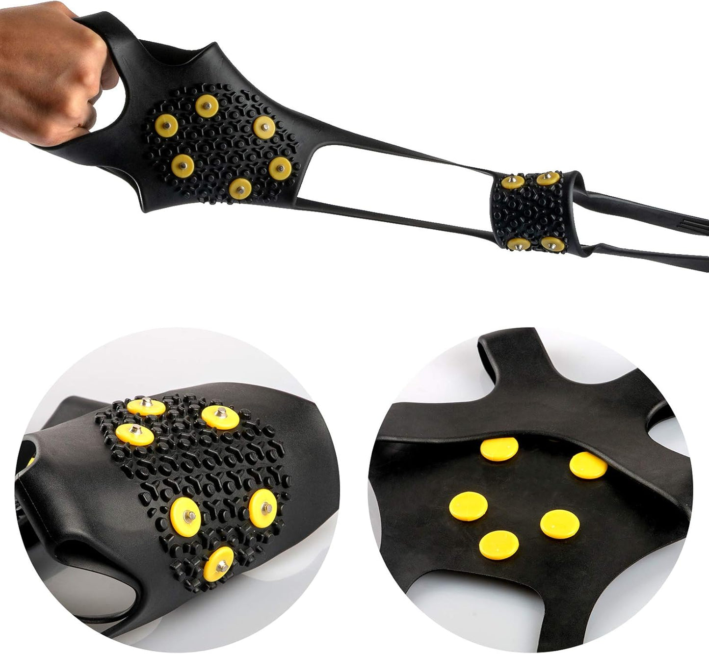 Skridsikre skobeskyttere – Grip & Safety-såler