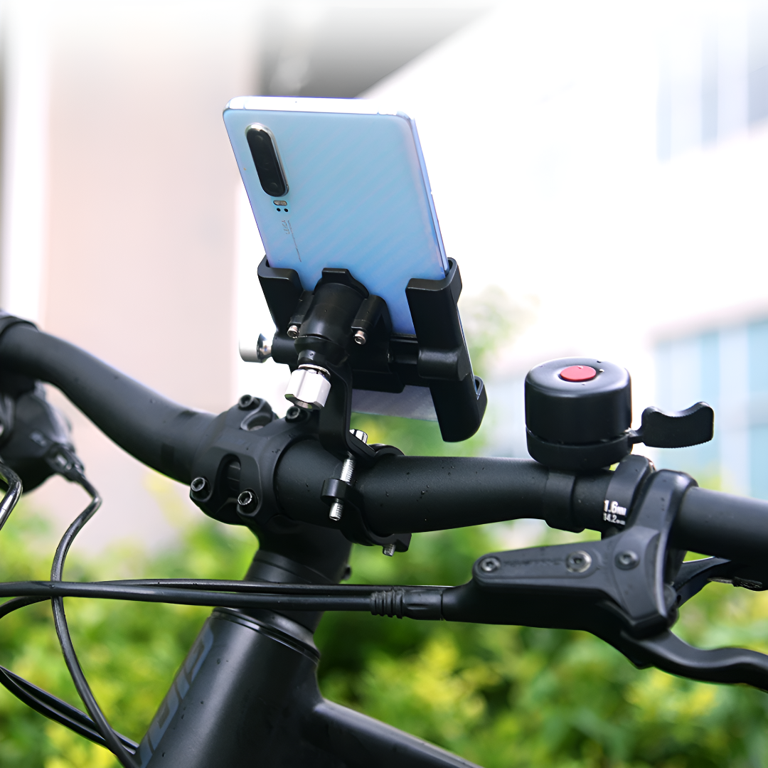 360° roterbar telefonholder til cykler