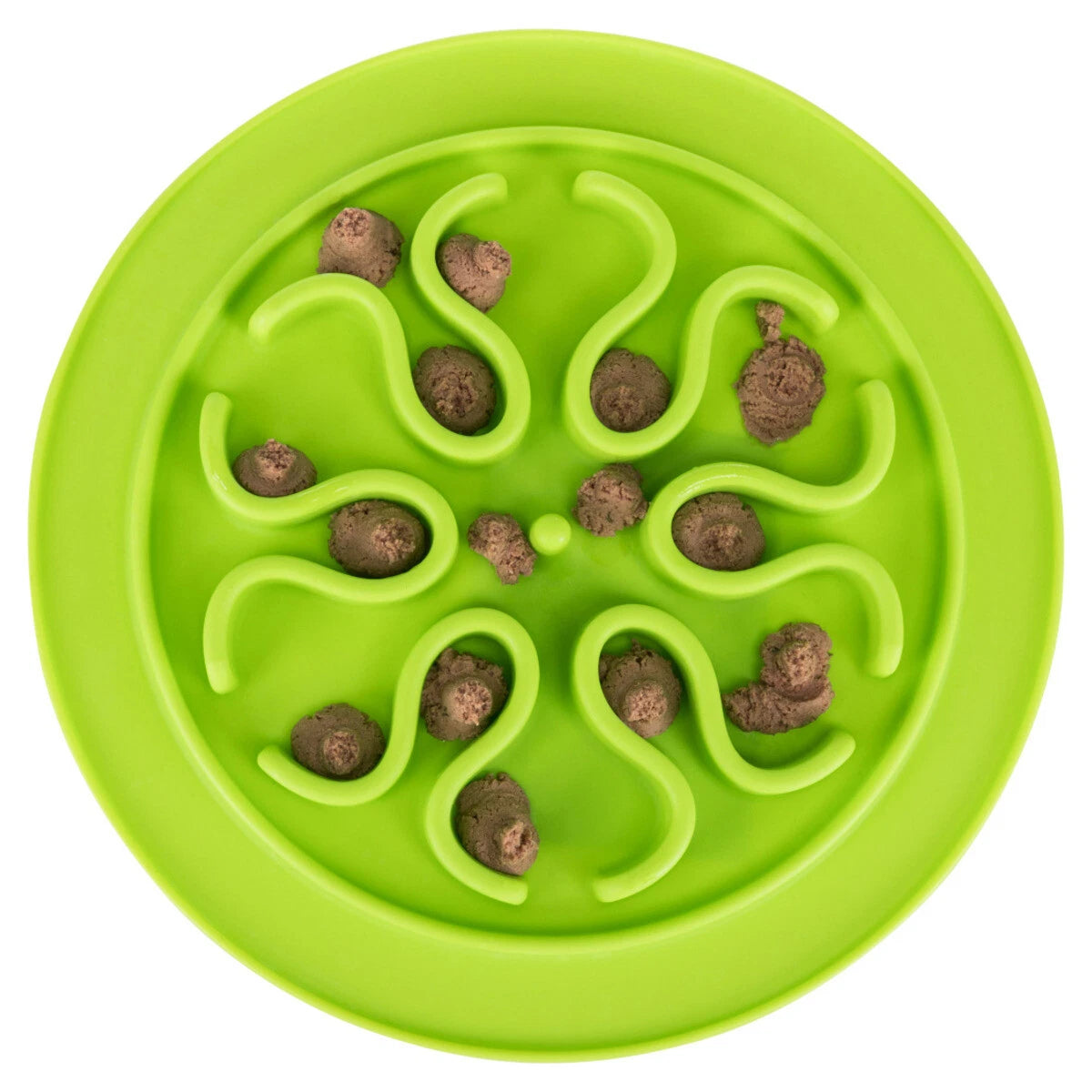 Silikoneunderlag til langsom fodring af hunde