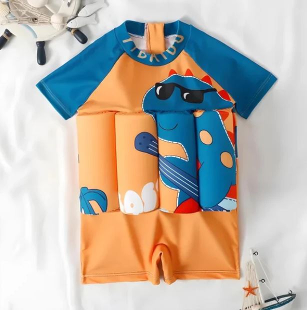 Flydende rashguards til børn