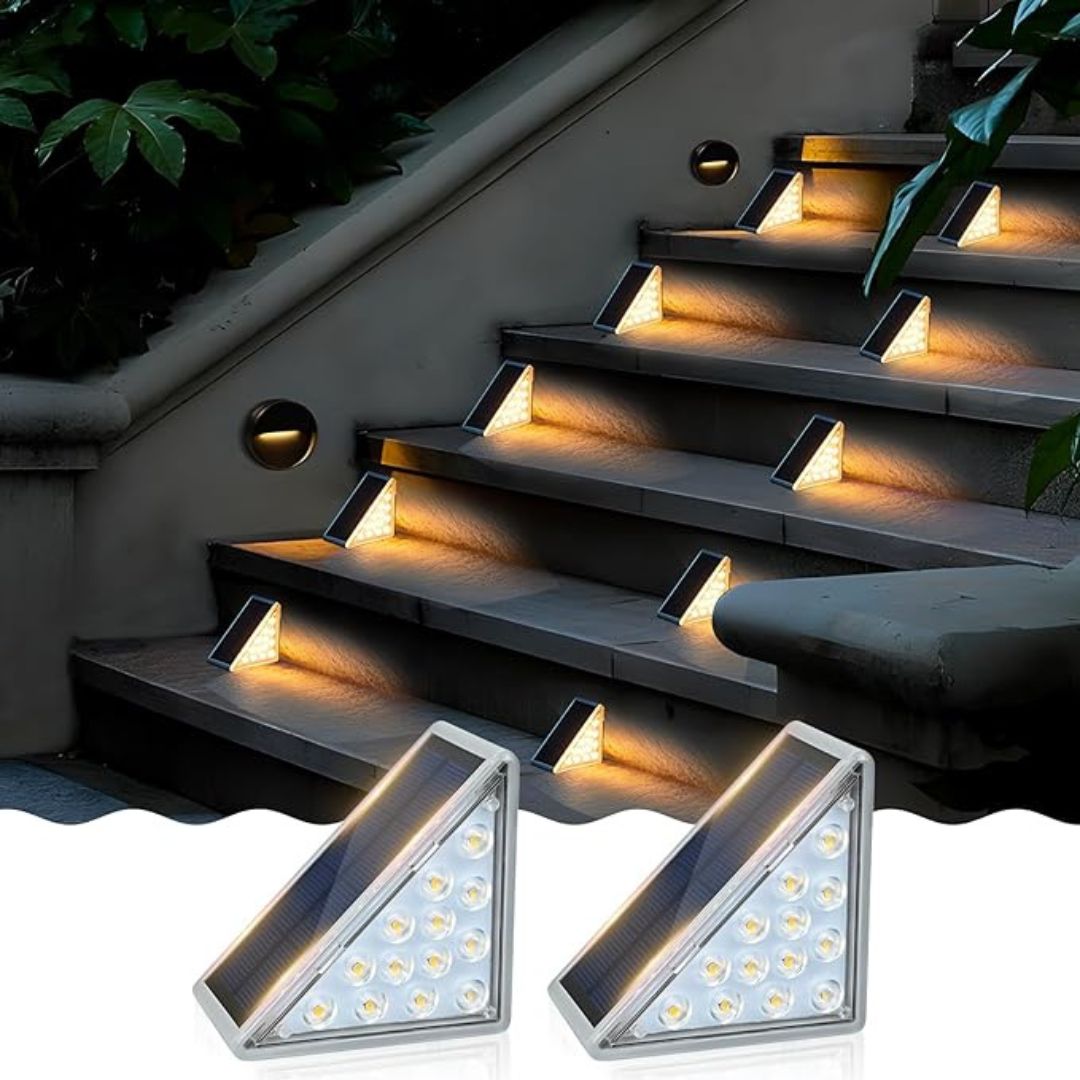 Solar Light Anti-tyveri Trinlampe