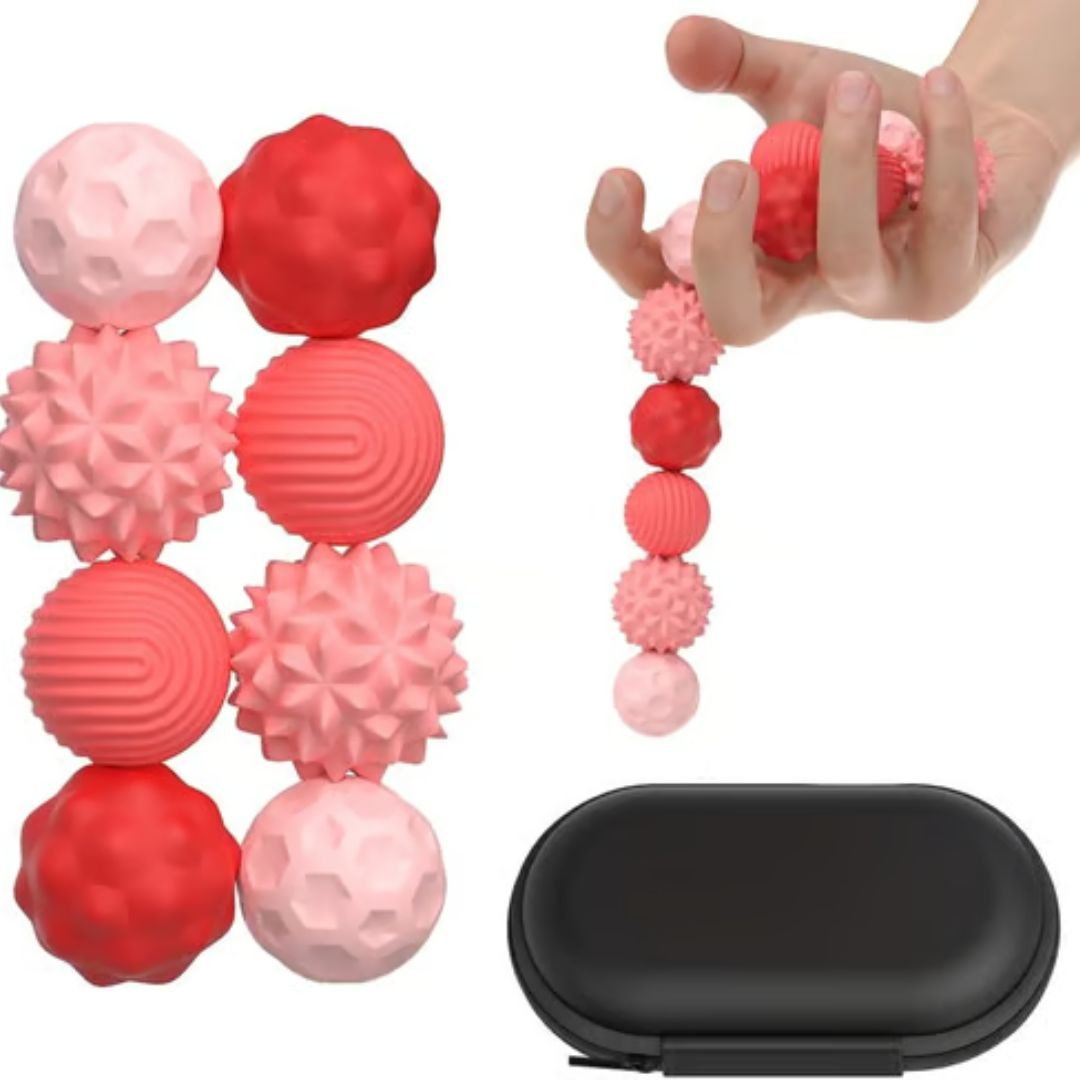 Magnetiske fidget-bolde Silikone legetøj