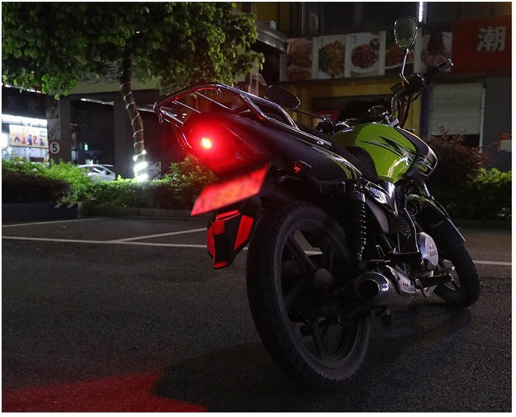 LED-advarselslampe mod kollision