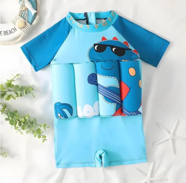 Flydende rashguards til børn