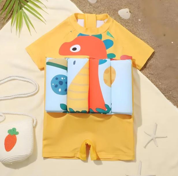 Flydende rashguards til børn
