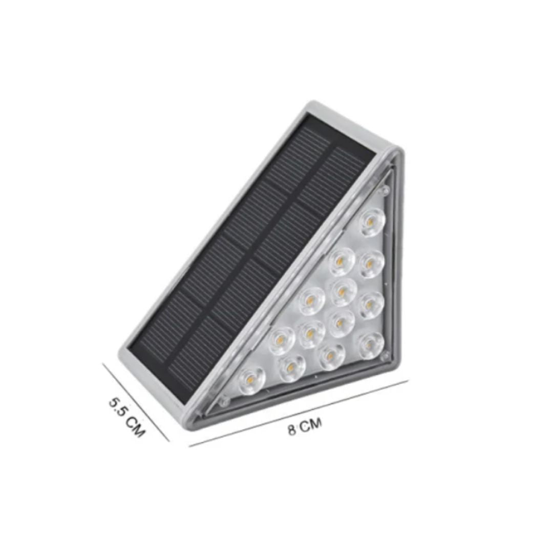 Solar Light Anti-tyveri Trinlampe