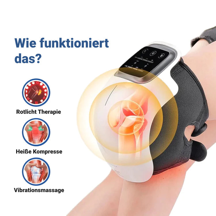 Massageapparat til knæ