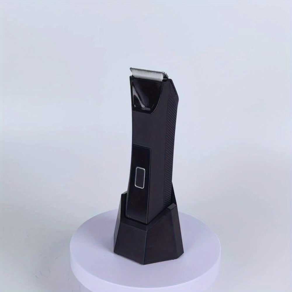 Kropsbehåringstrimmer Genopladelig USB elektrisk barbermaskine
