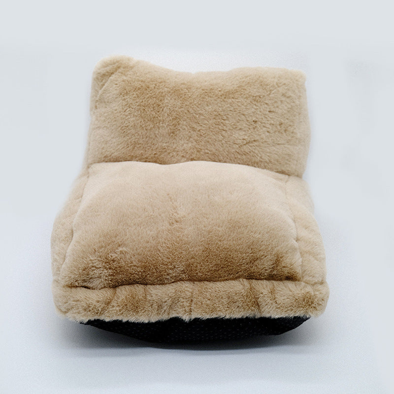 Komfortabel fodvarmer med USB-opvarmning