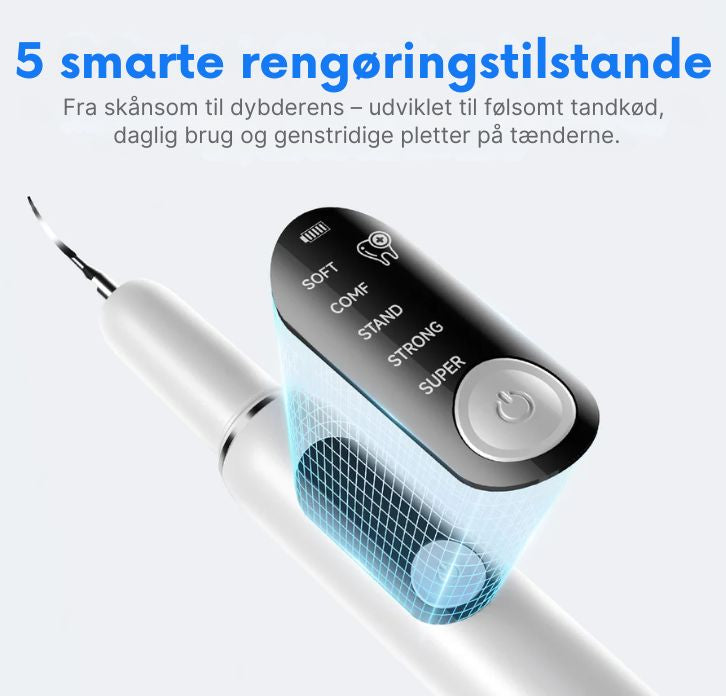 Elektrisk tandrensningssæt