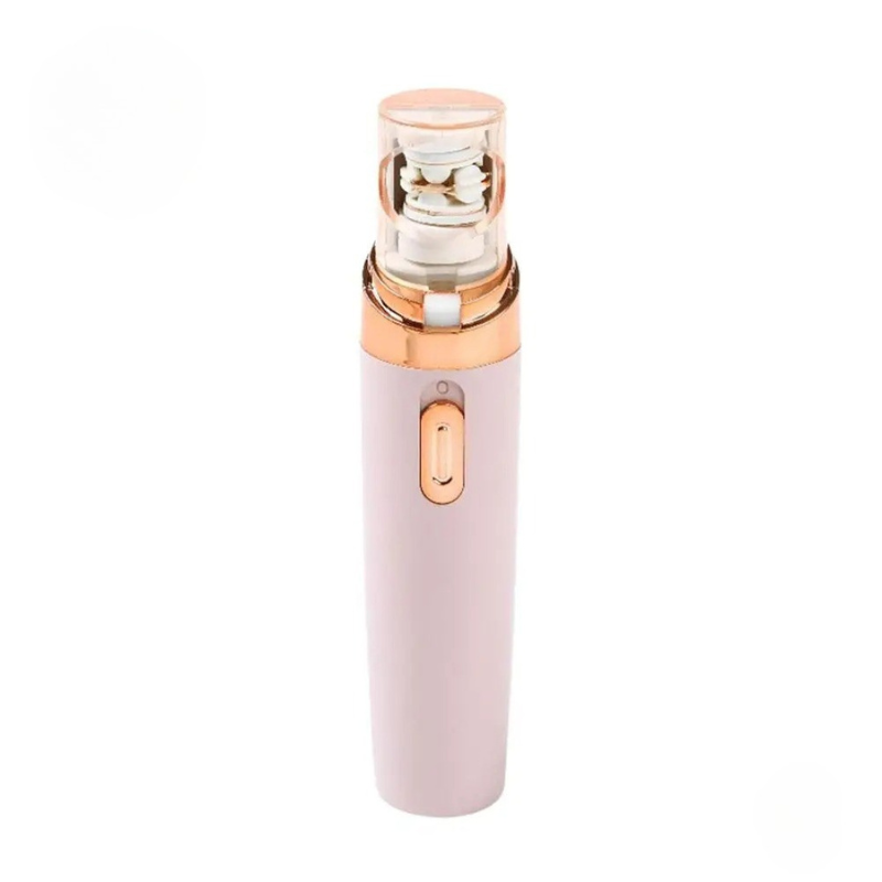 2-i-1-barbersæt til kvinder til ansigt, ben og armhuler