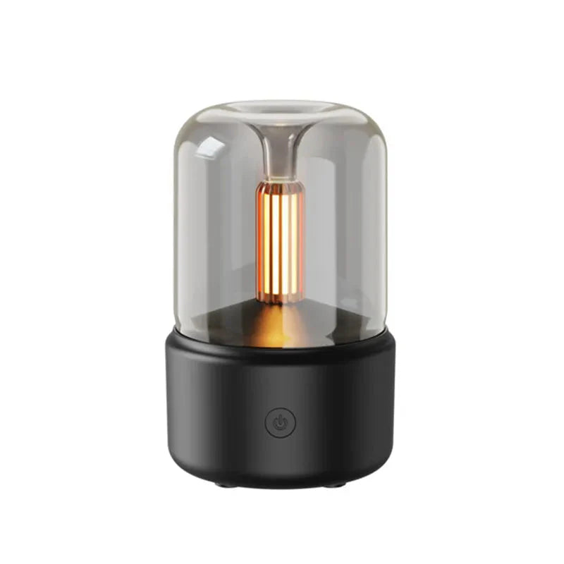 Elektrisk aromaterapidiffusor og luftfugter