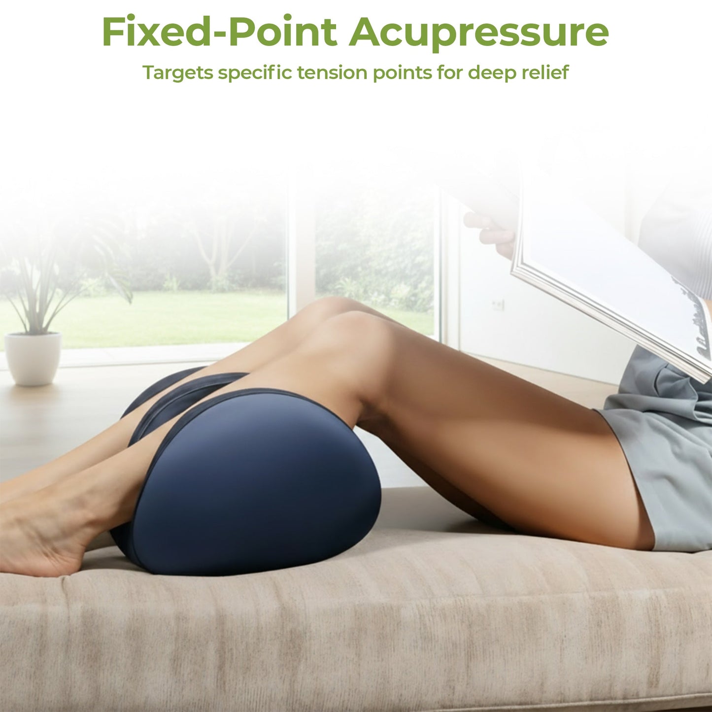 Stor fodmassagemaskine