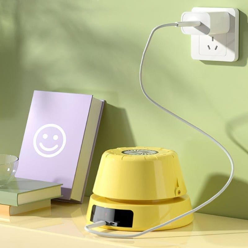Intelligent elektrisk springmaskine med roterende reb