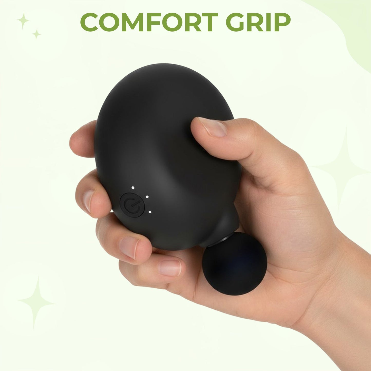 Bærbar dybvævsmassagepistol