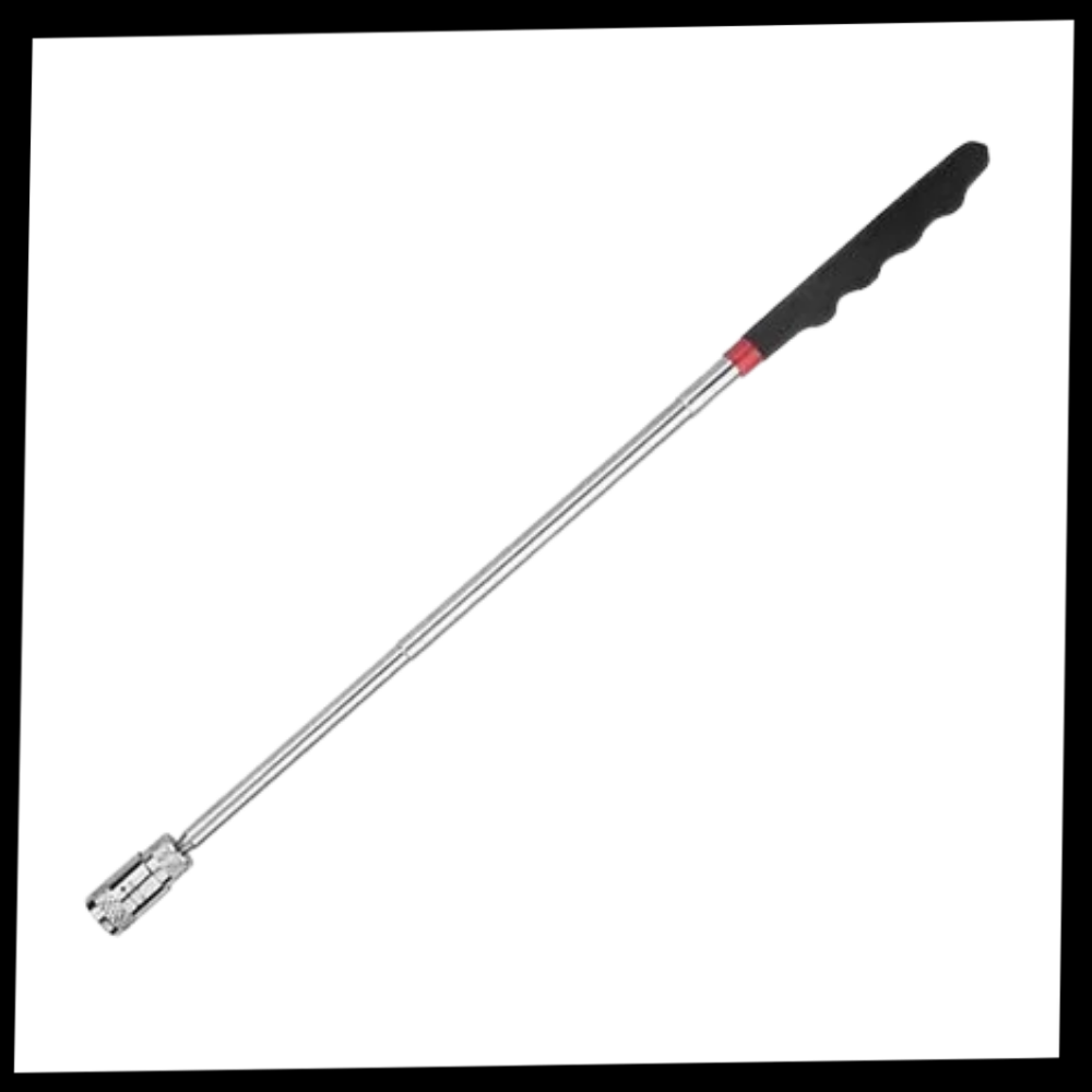 Udtrækkeligt magnetisk opsamlingsværktøj med LED