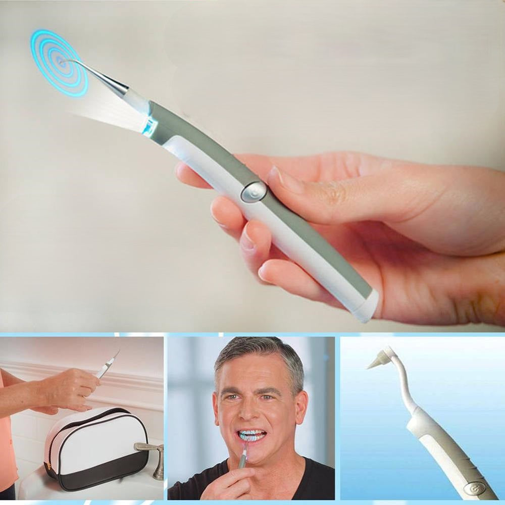 Ultralyds elektrisk tandrensemaskine