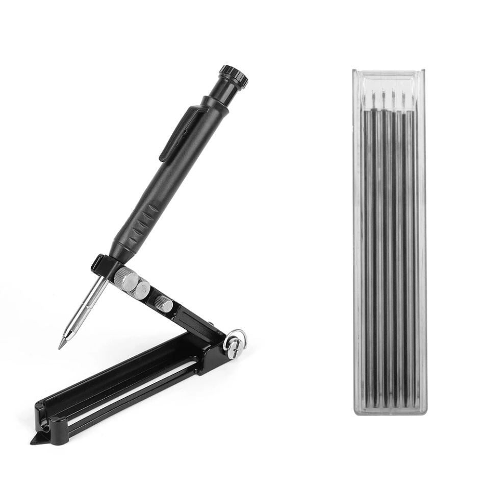 Multifunktionelt aluminium-ridsværktøj