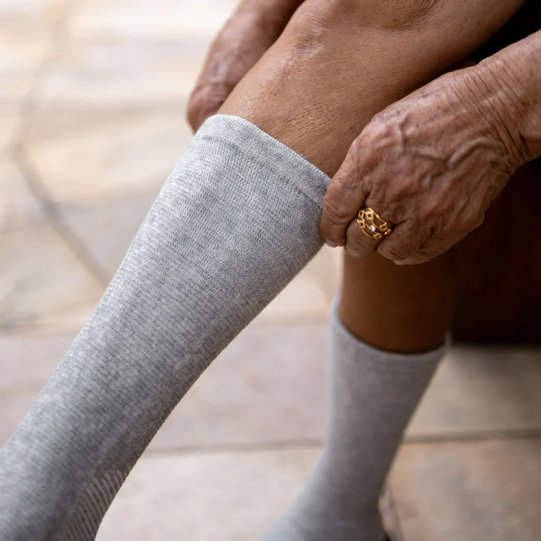 Fugttransporterende fodstøtte