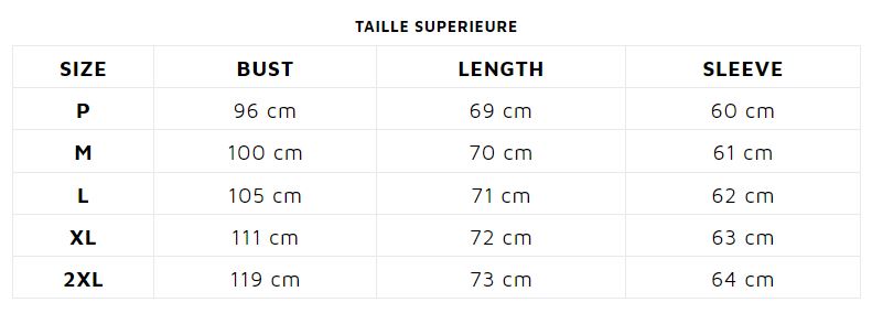 Blå langærmet skjorte med print