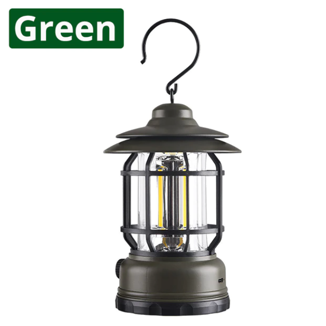 Bærbar LED-campinglygte