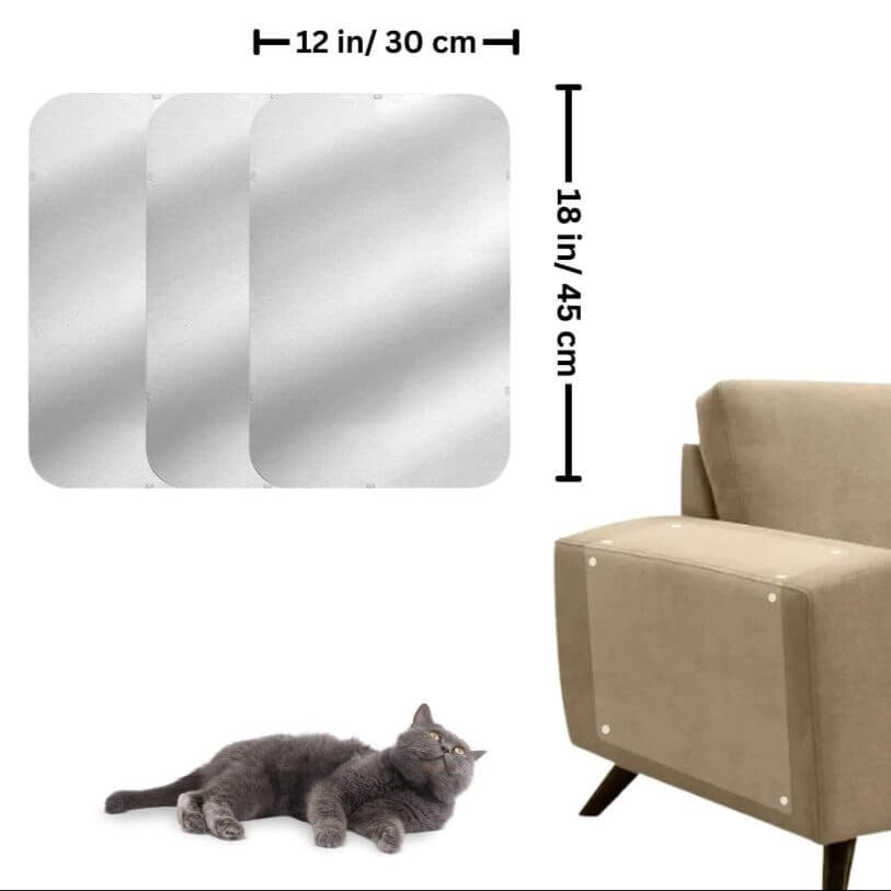 Gennemsigtig møbelbeskyttelse