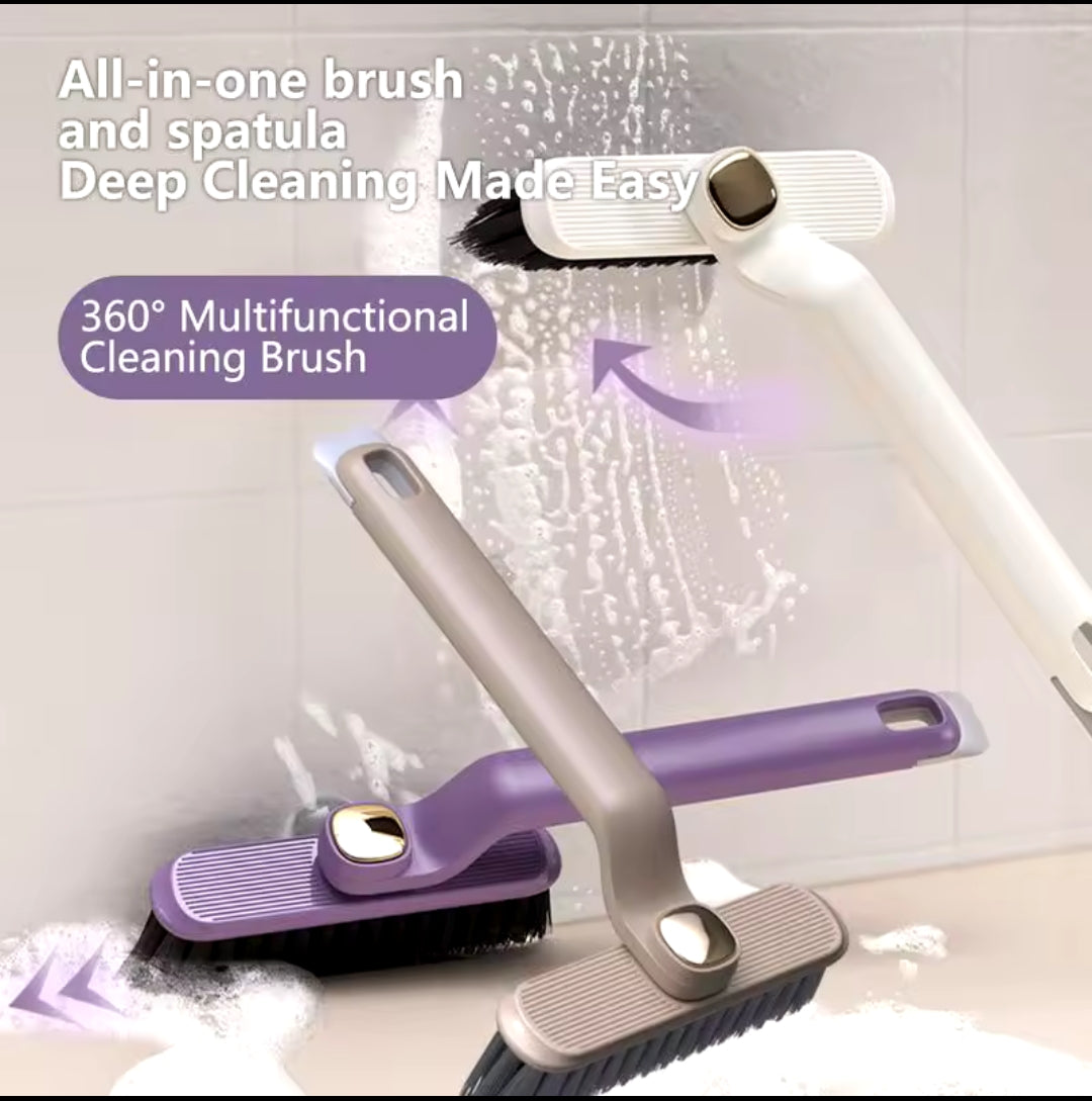 Multifunktionel roterende børste til rengøring af sprækker