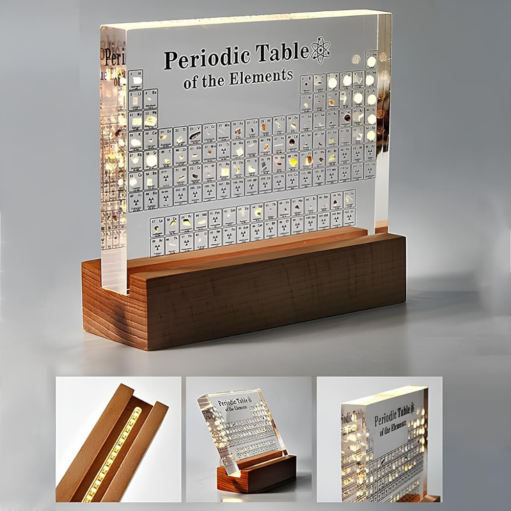 Ægte grundstoffer Periodisk system