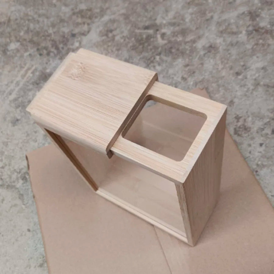 Bambus morgenmadsdispenser