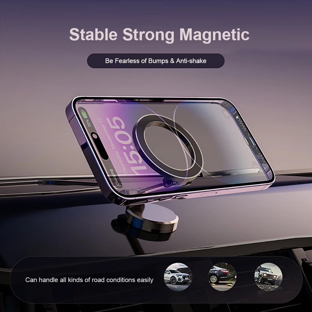 Magnetisk telefonholder til bilen