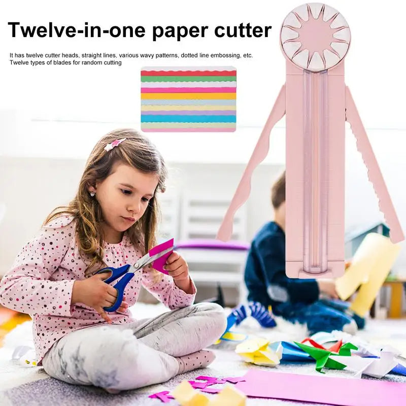 12-i-1 papirtrimmer