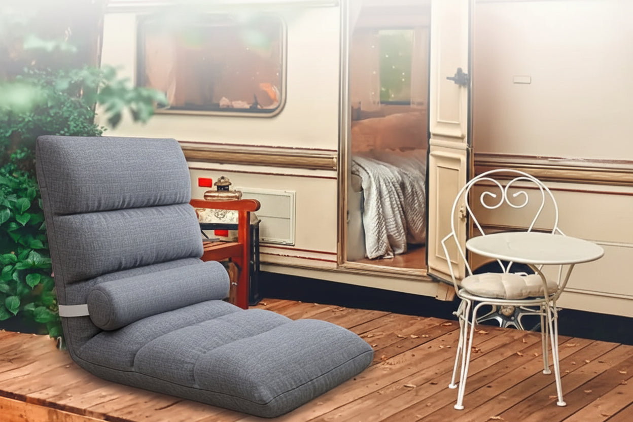 Justerbar, sammenklappelig Lazy Sofa-stol