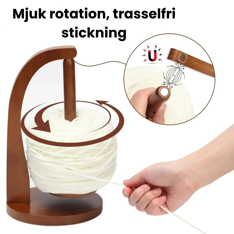 Tangle-Free strikkesæt