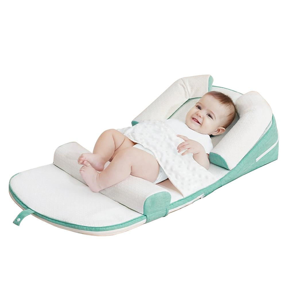 Baby Nyfødt Spædbarn Anti-Reflux Fodringspude Seng