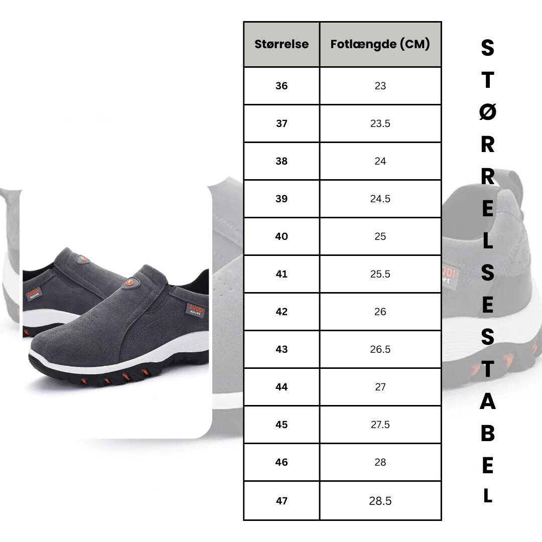 Efterår Slip On Loafers Sko