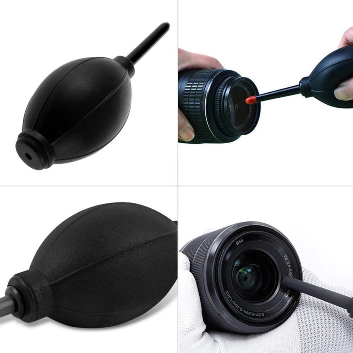 Rengøringssæt til kameralinser og sensorer – Rengøringssæt til spejlrefleks- og DSLR-kameraer
