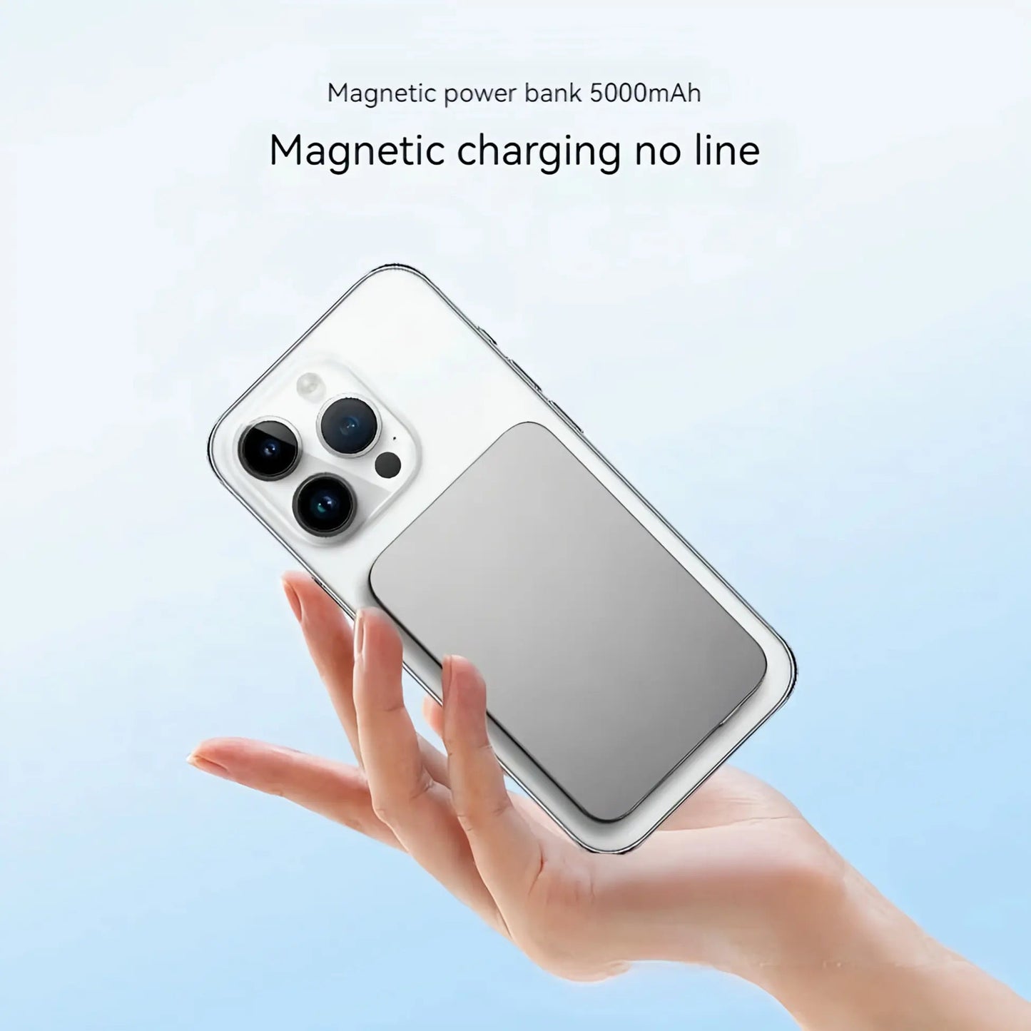 Snap Slim-Magsafe batteribank