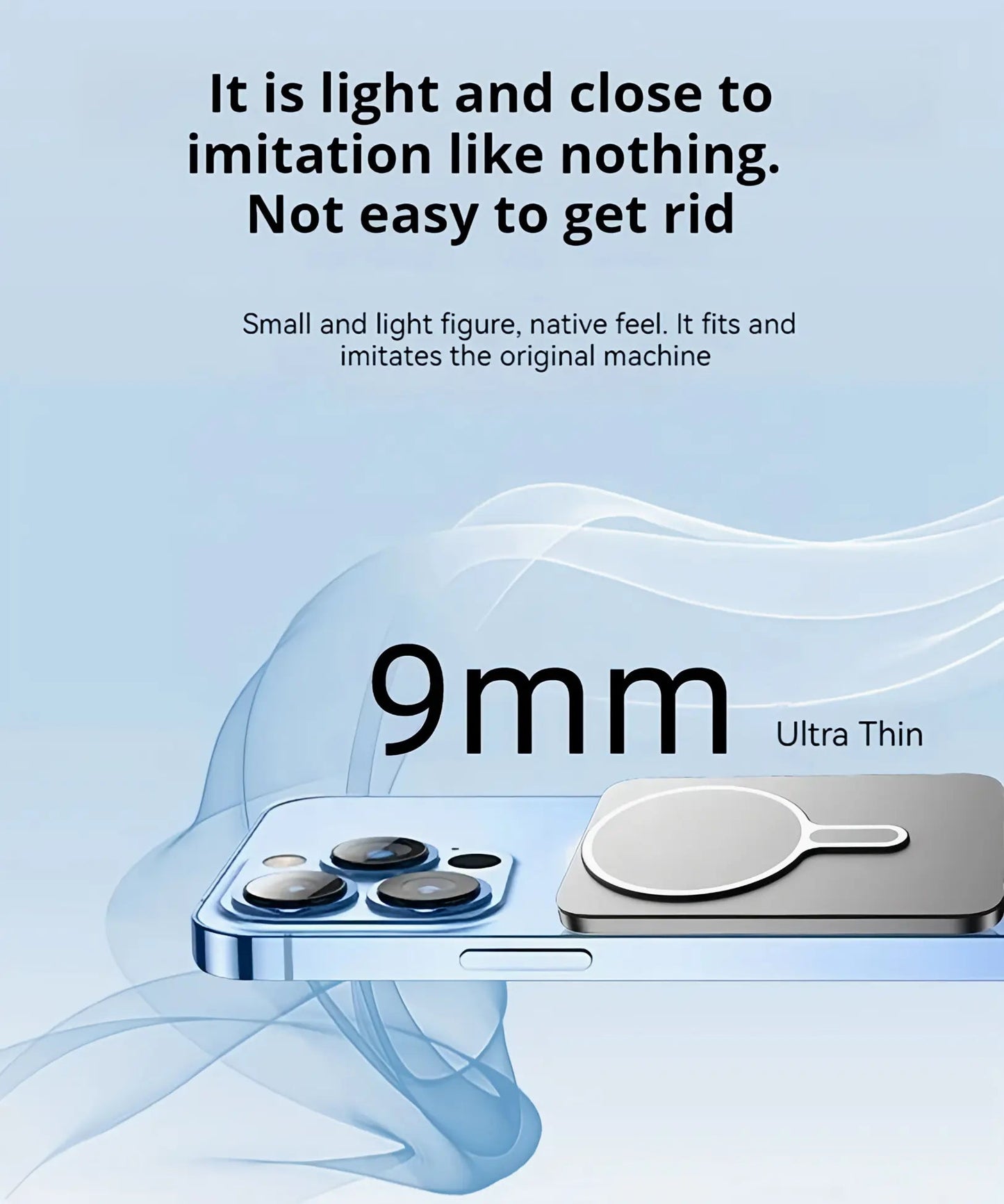 Snap Slim-Magsafe batteribank