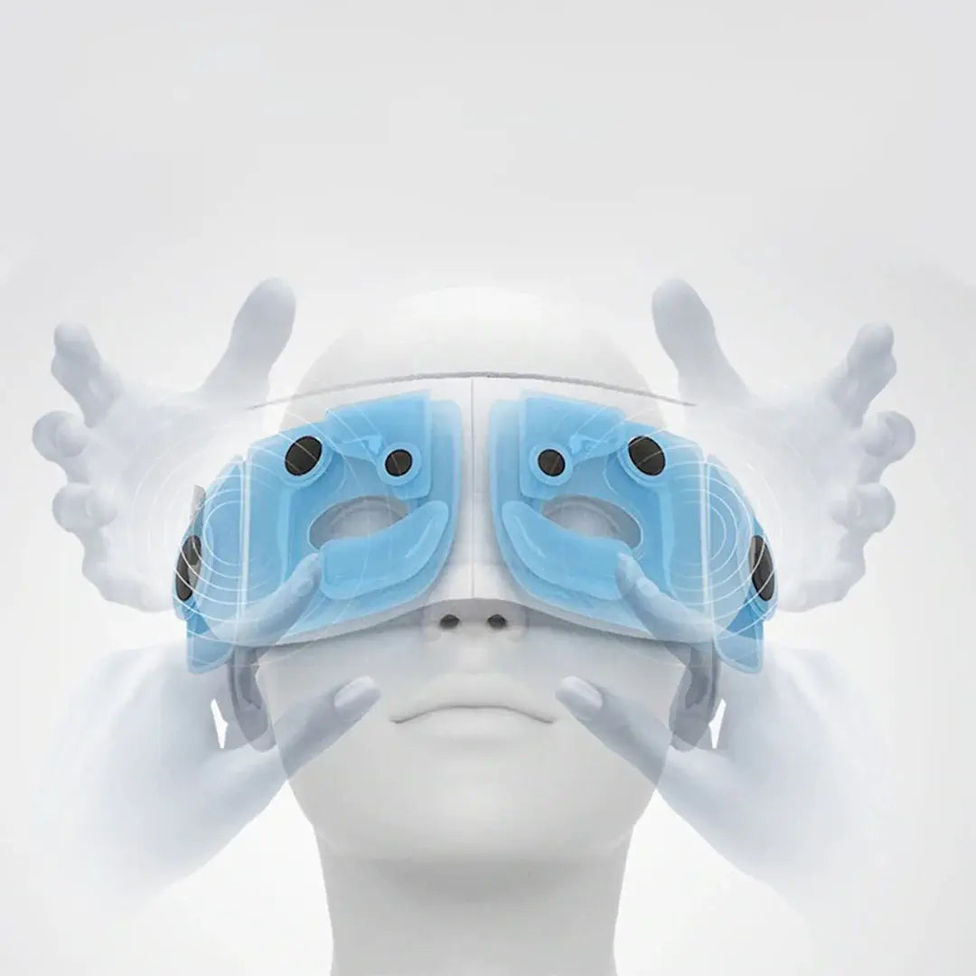 Smart Airbag Vibration Øjenmassager