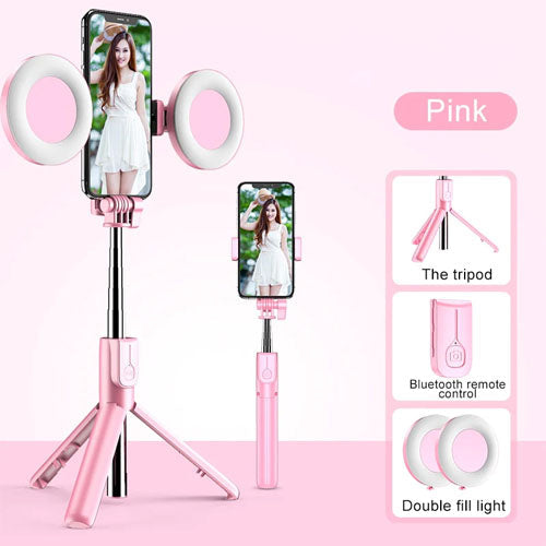 6 i 1 Bluetooth Selfie Stick