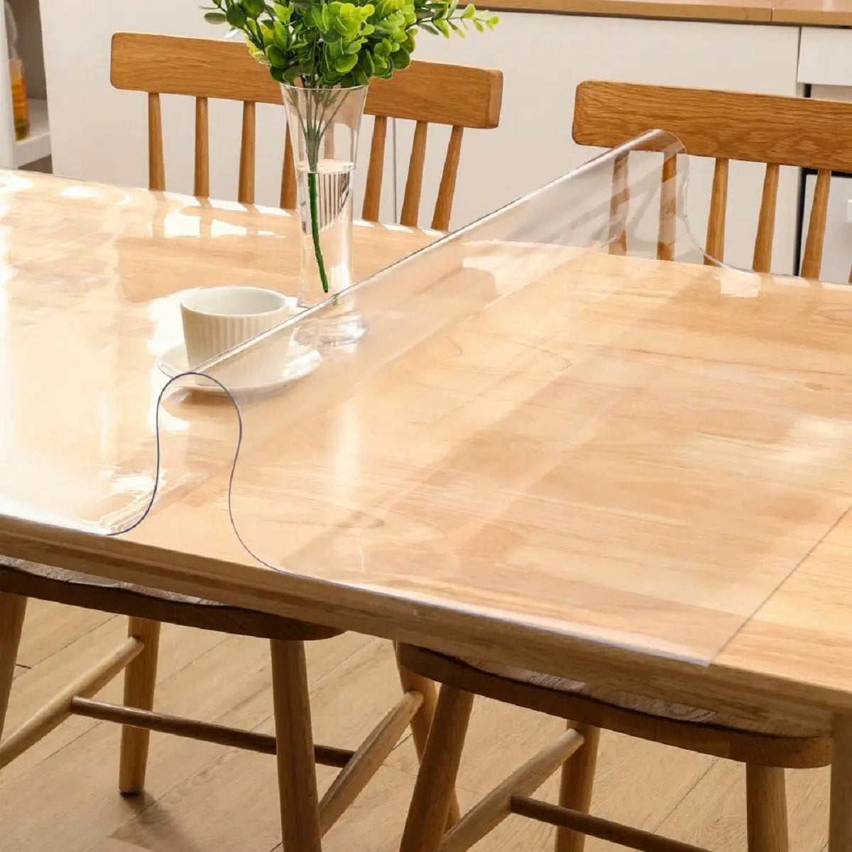 PVC gennemsigtig bordmåtte