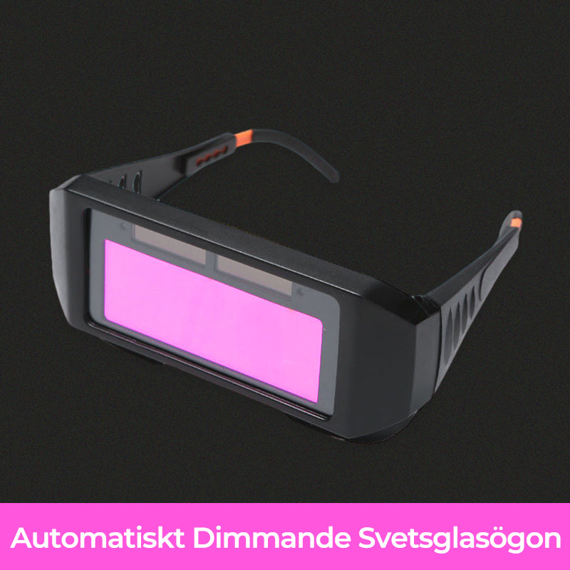 Automatiske antirefleks svejsebriller